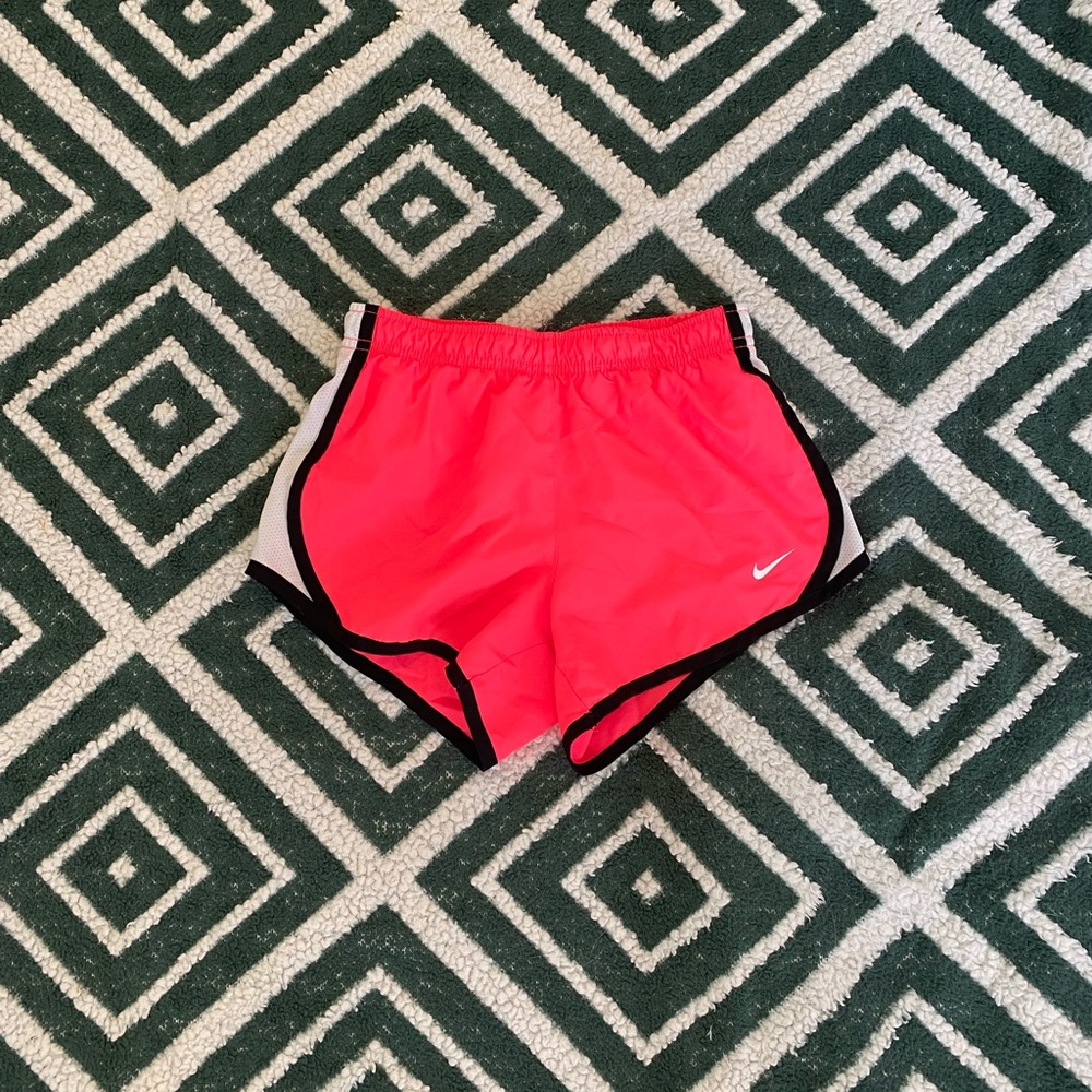 Neon Pink Nike Shorts